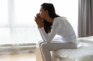 Lack of sleep can lead to Depression