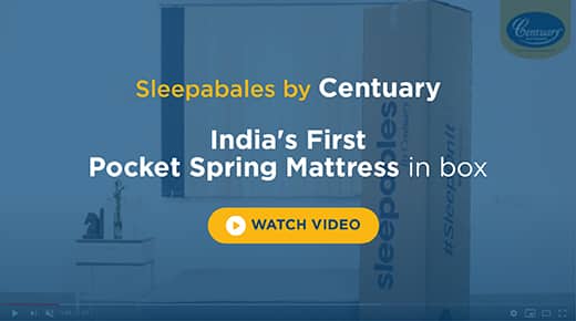 Pocket Spring Mattress in Box