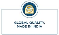 Global Quality - Made in India