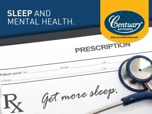 Sleep and mental health | Centuary Mattress