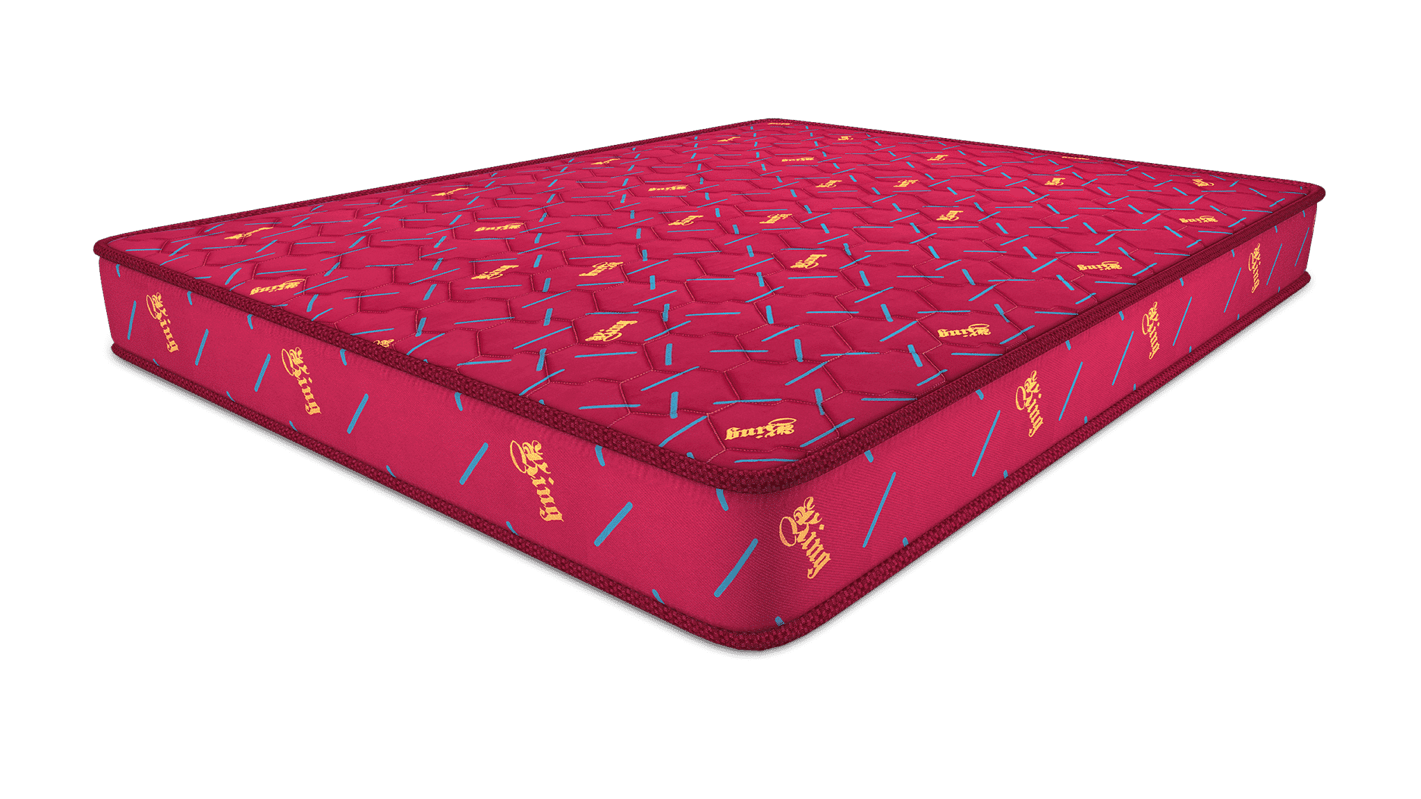 excellent rated light weight king mattress