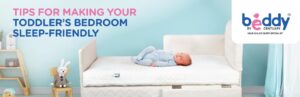 Tips for making your toddler's bedroom sleep-friendly