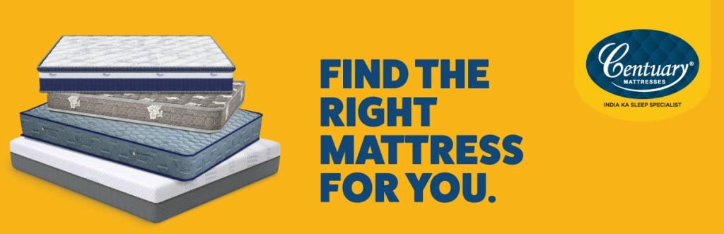 Right mattresses by Centuary | Coir mattress | Hybrid mattress