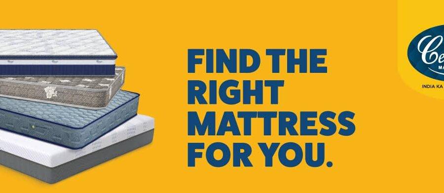 Find the right mattress for you | Spring mattress | Coir mattress | Ortho mattress