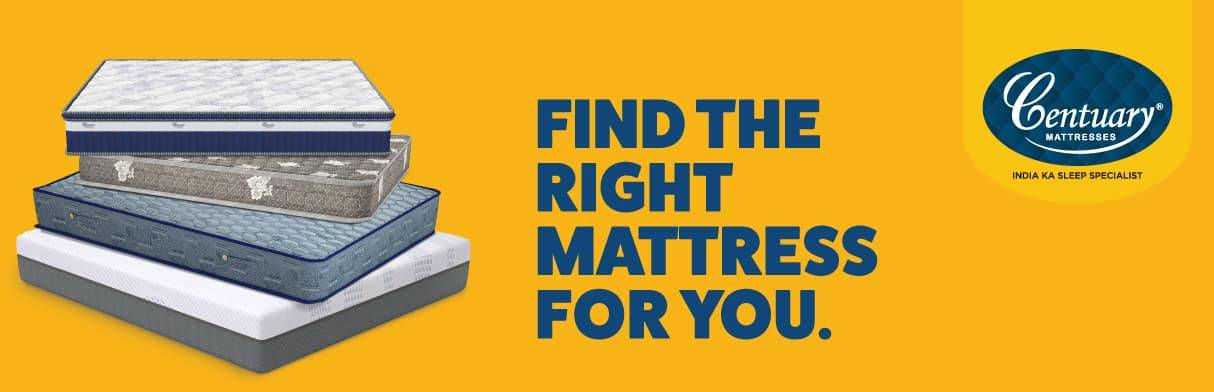 Find the right mattress for you | Spring mattress | Coir mattress | Ortho mattress