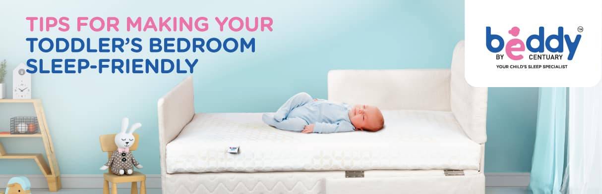 Tips for making your toddler’s bedroom sleep-friendly | Baby mattress