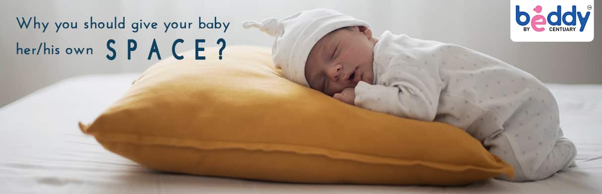 Crib with a firm mattress | Baby mattress | Beddy by Centuary Mattress