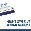 Healthy early sleep benefits | Mattresses online | Centuary Mattress