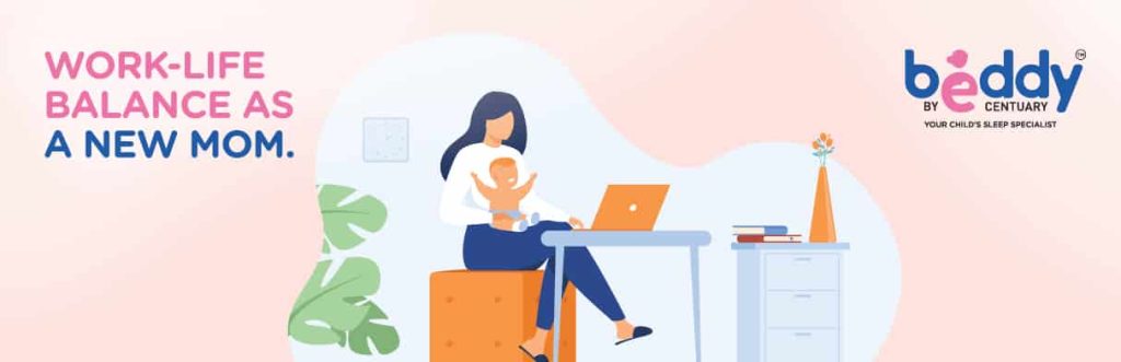 Work-life balance as a new mom