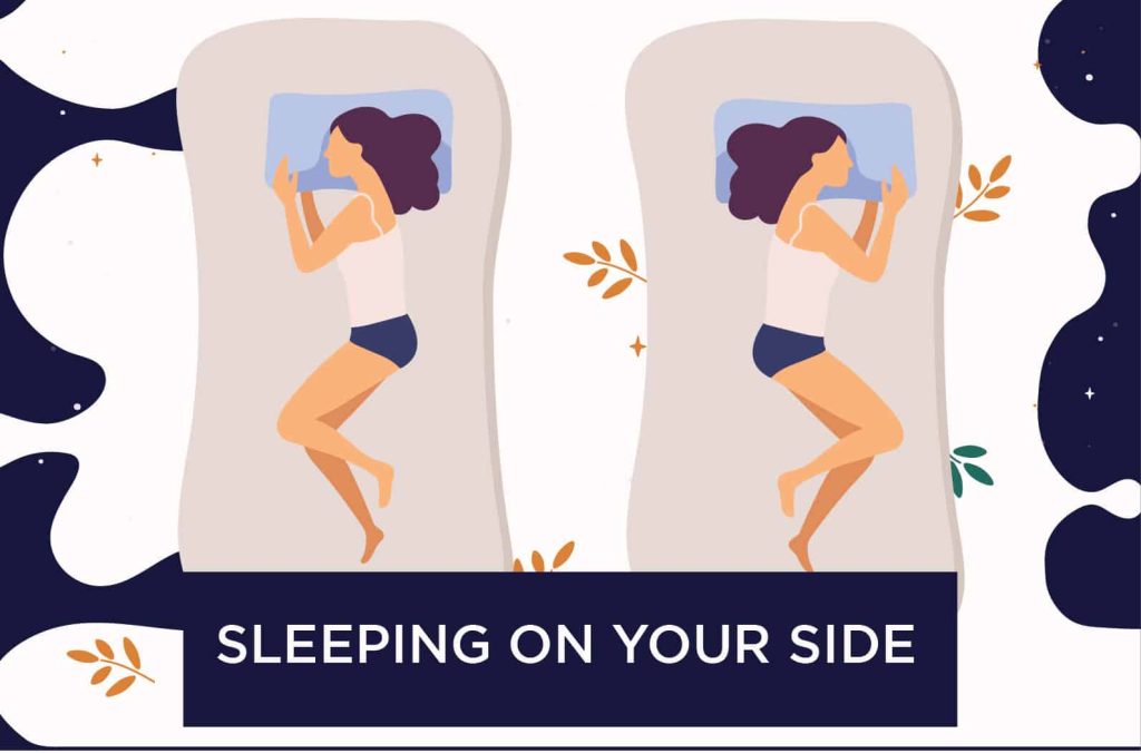Sleeping on your side | Buy mattress online