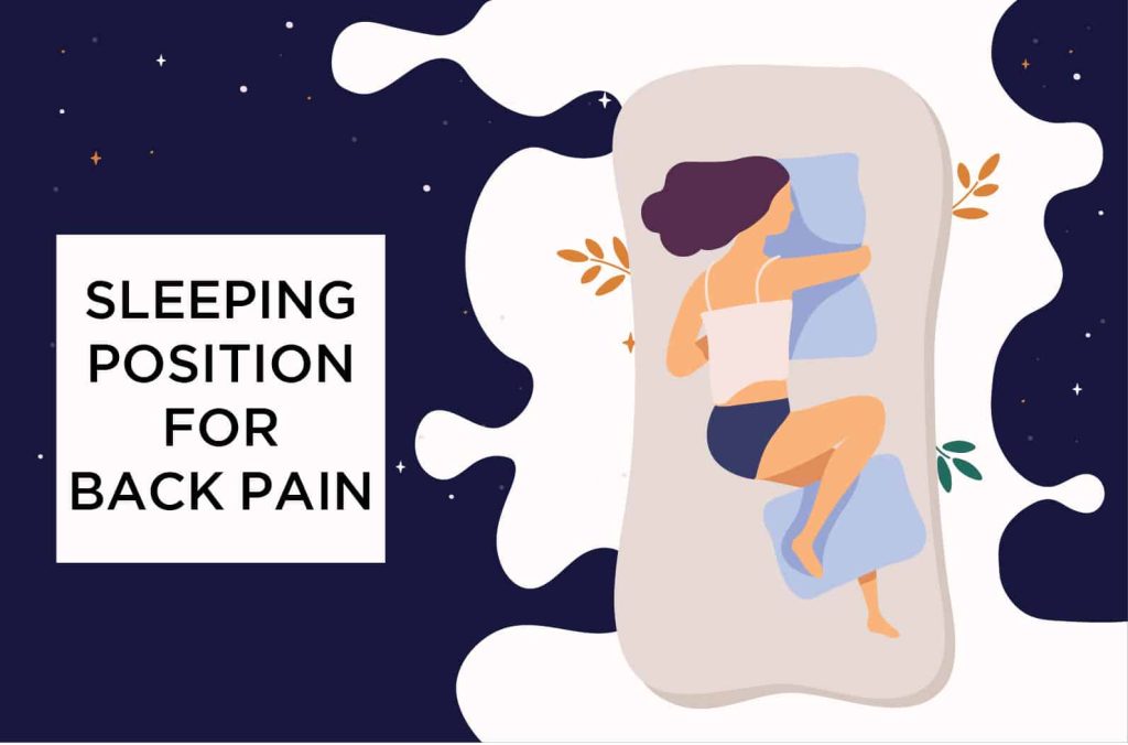 sleeping position for back pain