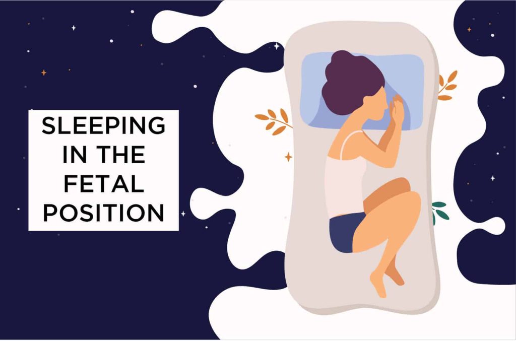 Sleeping in the fetal position | Centuary Mattress