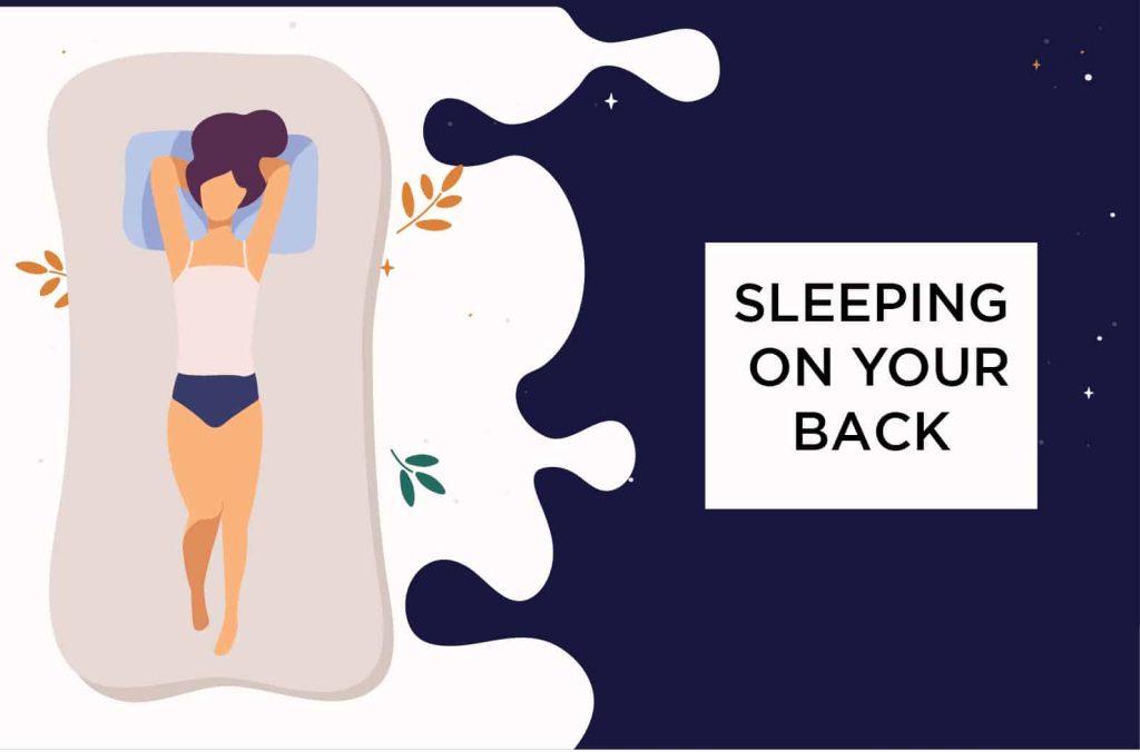 Sleeping on your back | Best mattress online