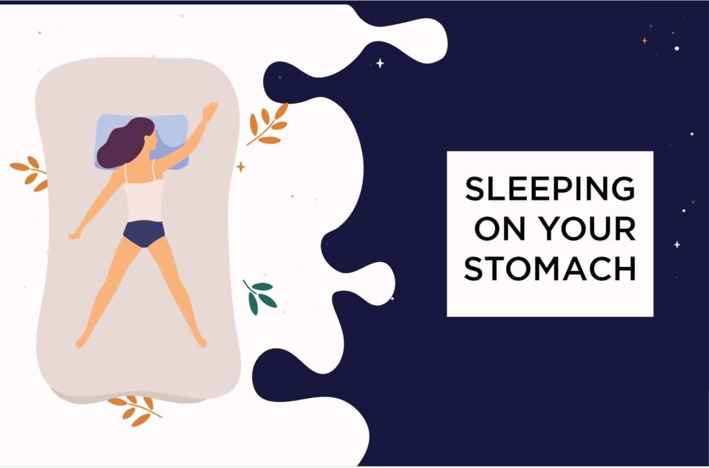 Sleeping on your stomach | Comfortable mattress