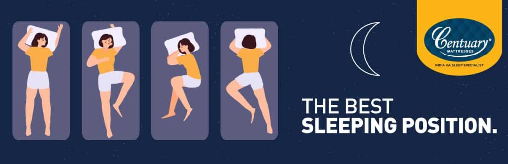 The best sleeping position | Mattress online