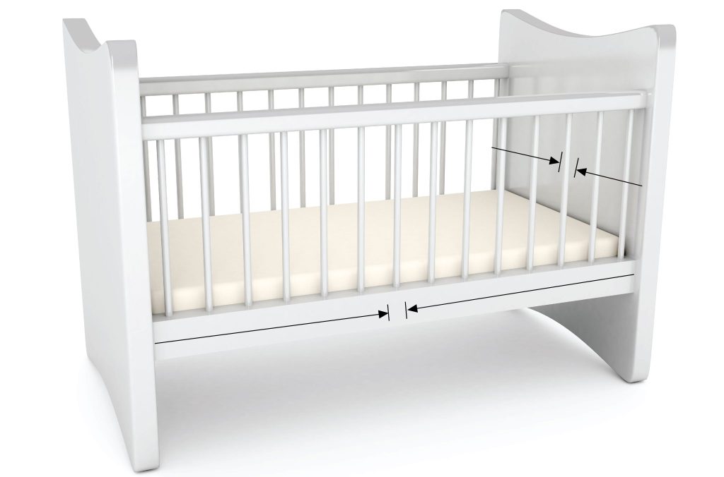 Choose the correct size mattress for the crib