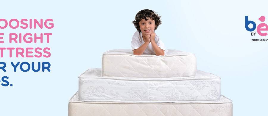 Choose the best mattress for your kids | Centuary Mattress
