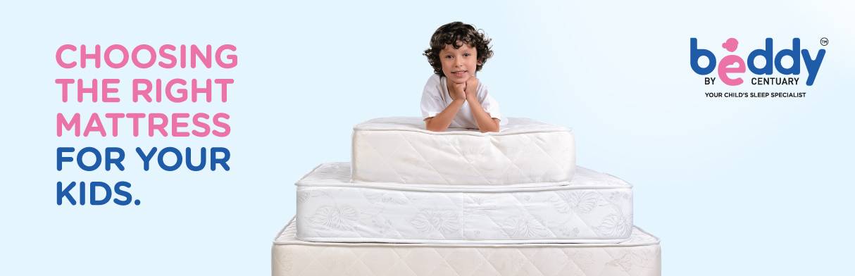 Choose the best mattress for your kids | Centuary Mattress