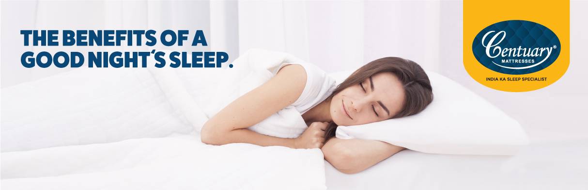 Benefits of a full night’s sleep by Centuary Mattress | Best mattress online