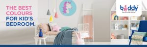 The best colours for kids bedroom