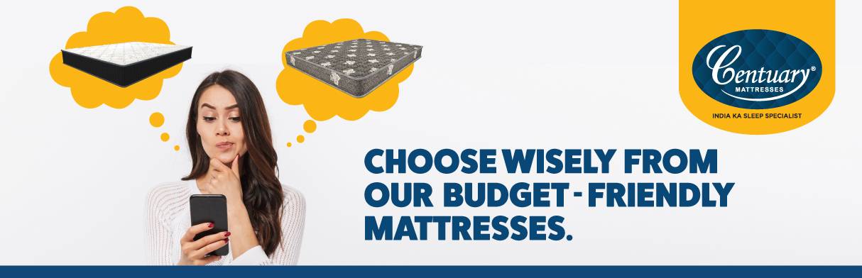 Budget-friendly mattresses | Centuary Mattress
