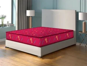Centuary King Bond Mattress 4-Inch Rebonded Foam Extra Firm Back Support Mattress