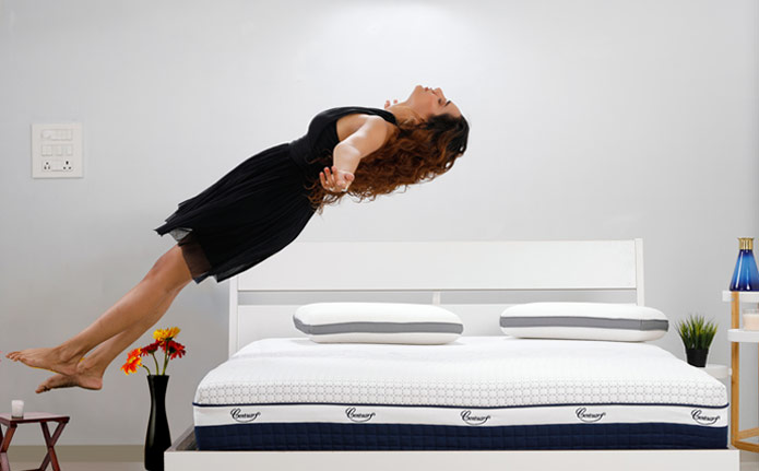 Centuary mattress clearance jyothi price