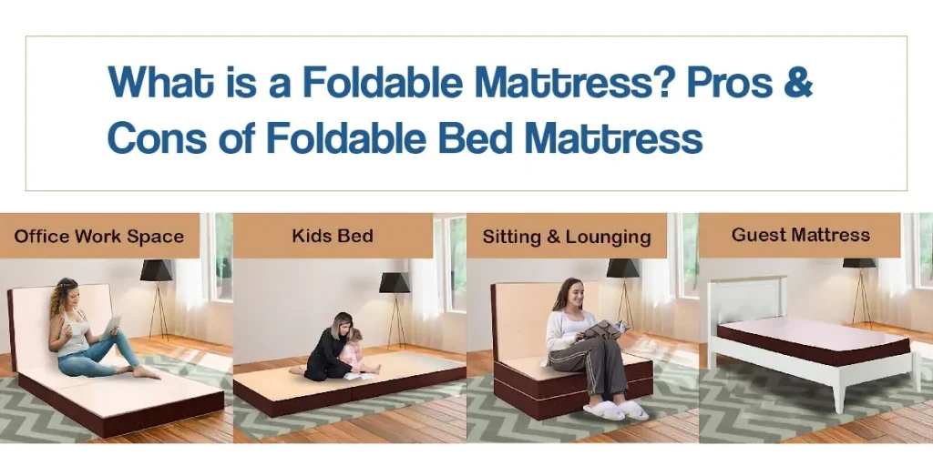 Uses-of-Foldable-mattress
