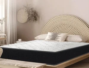 Centuary Spine Support Mattress 6-Inch Rubberised Coir Extra Firm Orthopedic Mattress