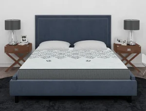 Sleepables Ortho Pocket Spring Mattress 6 & 8-Inch Pocketed Spring Zero Disturbance Bed Mattress