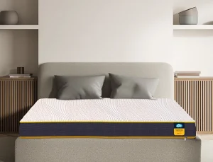 Sleepables Dual Comfort Mattress 5 & 6-Inch HR Foam Hard & Soft Reversible Bed Mattress