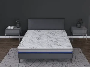 Centuary Q-Gel Comfort Mattress 6-Inch Copper Gel Memory Foam Cooling Bed Mattress