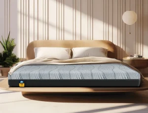 Sleepables Natural Latex Mattress 6 & 8-Inch Latex & HiRez Foam Anti-Sag Bed Mattress
