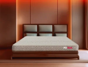 Centuary PU-Rest Mattress 6 & 8-Inch HiRez Foam Long Durable Back Support Mattress