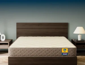 Centuary Naturopedic Mattress 5 & 7-Inch Rebonded Foam Natural Cooling Firm Support Mattress