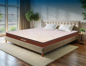 Centuary Coco Rest Mattress 6-Inch Rubberised Coir Orthopedic Support Bed Mattress